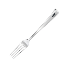 Table fork “Imagine”  stainless steel  metal.