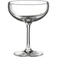Шампанское-блюдце «Мондо» хр.стекло 280мл D=11,2,H=14,4см прозр., изображение 2