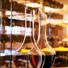 Декантер «Оупэн ап» хр.стекло 1,4л D=44,H=314,B=145мм прозр., изображение 2