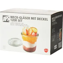 Стакан для подачи с крышкой набор[12шт] стекло 140мл D=6,H=7см, изображение 2