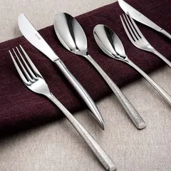 Ложка столовая «Эрмитаж» сталь нерж. ,L=21,5см металлич., изображение 2