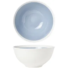 Salad bowl ceramics D=185,H=85mm blue,white