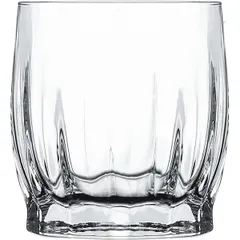 Old fashion "Dance" glass 230ml D=74,H=78mm clear.