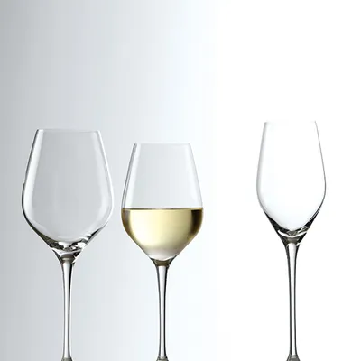 Бокал для вина «Экскуизит Роял» хр.стекло 350мл D=80,H=223мм прозр., Объем по данным поставщика (мл): 350, изображение 7