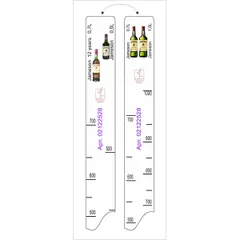 Линейка барная «Джеймисон 12 лет» 0.5, 0.7, 1л
