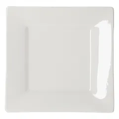 Тарелка «Кунстверк» квадратная фарфор ,H=31,L=294,B=294мм белый