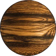 Доска для подачи дуб D=30,H=5см св. дерево,тем.дерево