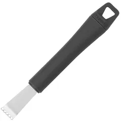 Peeling knife  steel, plastic , L=165, B=25mm  metallic, black