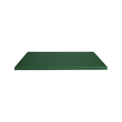 Доска разделочная пластик ,H=18,L=500,B=350мм зелен.