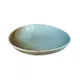 Тарелка глубокая «Корал» фарфор 0,79л D=26см коричнев.,бирюз.