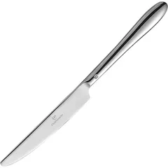 Dessert knife “Lazzo” with monoblock handle  stainless steel , L=21/11, B=1cm  metal.
