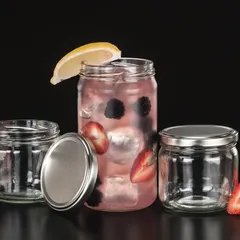 Банка стекло 355мл D=86,H=79мм прозр., изображение 2