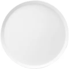 Small plate  porcelain  D=262, H=22mm  white