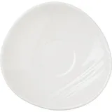 Блюдце «Органикс» фарфор D=150,H=25мм белый