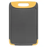 Доска разделочная «Солид» полипроп. ,H=7,L=290,B=190мм серый,желт.