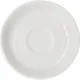 Блюдце «Моцарт» фарфор D=145/45,H=20мм белый