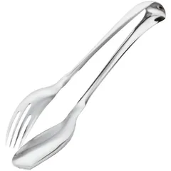 Serving tongs  stainless steel , L=30cm