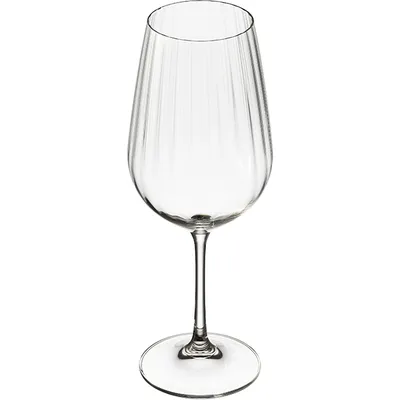 Бокал для вина «Оптик» стекло 0,55л D=64,H=245мм прозр., Объем по данным поставщика (мл): 550, изображение 2