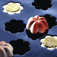 Форма кондитерская «Шарлотка»[24шт] силикон,стеклопласт.