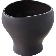 Broth cup ceramics 450ml D=103,H=73mm black