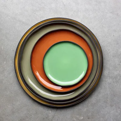 Тарелка «Карактэр» с высоким бортом керамика D=150,H=15мм зелен., Цвет: Зеленый, Диаметр (мм): 150, изображение 5
