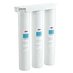 Water filter “ION X3” (resource 15,000 l)  polyprop. , H=47, L=20, B=9 cm  white