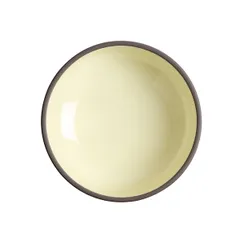 Салатник «Блисс» фарфор 1,2л D=180,H=75мм бежев., изображение 2