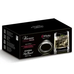 Олд фэшн (стакан) «Виронезе» хр.стекло 345мл D=82/90,H=97мм прозр., изображение 2