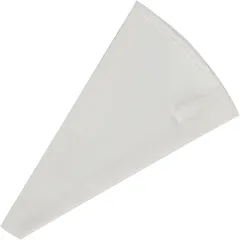 Pastry bag polyester,polyurethane ,L=25cm white