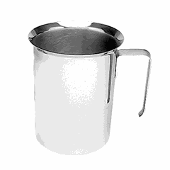 Jug stainless steel 1.5l D=17,H=16cm