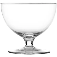 Bowl glass D=12,H=10cm clear.