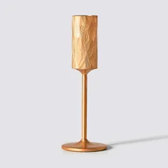 Подставка для зубочисток «Брасс» латунь D=2,H=10см золотой