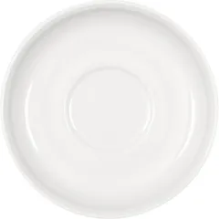 Блюдце «Бонн» фарфор D=15см белый