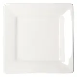 Тарелка «Кунстверк» квадратная фарфор ,H=2,L=26,B=26см белый