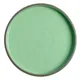 Тарелка «Блисс» с бортом фарфор D=268,H=31мм мятный