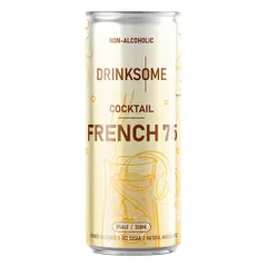 Напиток безалкогольный «Френч 75» жесть белая 330мл D=55,H=143мм желт.