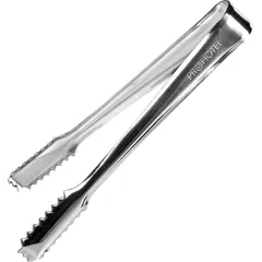 Ice tongs “Probar”  stainless steel , L=180, B=16mm  silver.