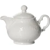 Чайник заварочный «Моцарт» фарфор 350мл белый