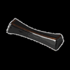 Подставка для палочек фарфор ,H=15,L=70мм черный