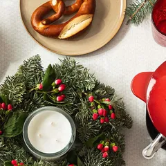 Тарелка «Террес де Ревес» керамика D=22см серый, изображение 4