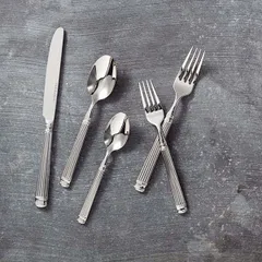 Ложка столовая «Кэролин» сталь нерж. ,L=21,2см металлич., изображение 3