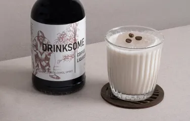 Коктейль Белый Русский с цитрусовым акцентом