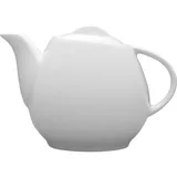 Чайник «Вейвел» с крышкой фарфор 450мл D=10,H=10,L=15см белый