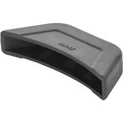 Ручки для кастрюли съемные[2шт] силикон черный