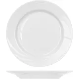 Тарелка «Голубка» мелкая фарфор D=20см белый