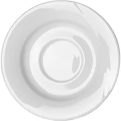 Блюдце «Атлантис» фарфор D=13,H=2см белый