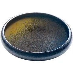 Салатник керамика D=24см синий,горчич.