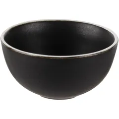 Соусник «Этник» фарфор 25мл D=50,H=25мм черный, изображение 2