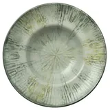 Тарелка для пасты «Фьюжн Блю&Грэй» фарфор D=27см серый