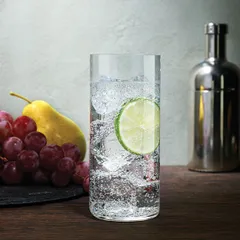 Хайбол (стакан) «Финесс» хр.стекло 350мл D=62,H=141мм прозр., изображение 3